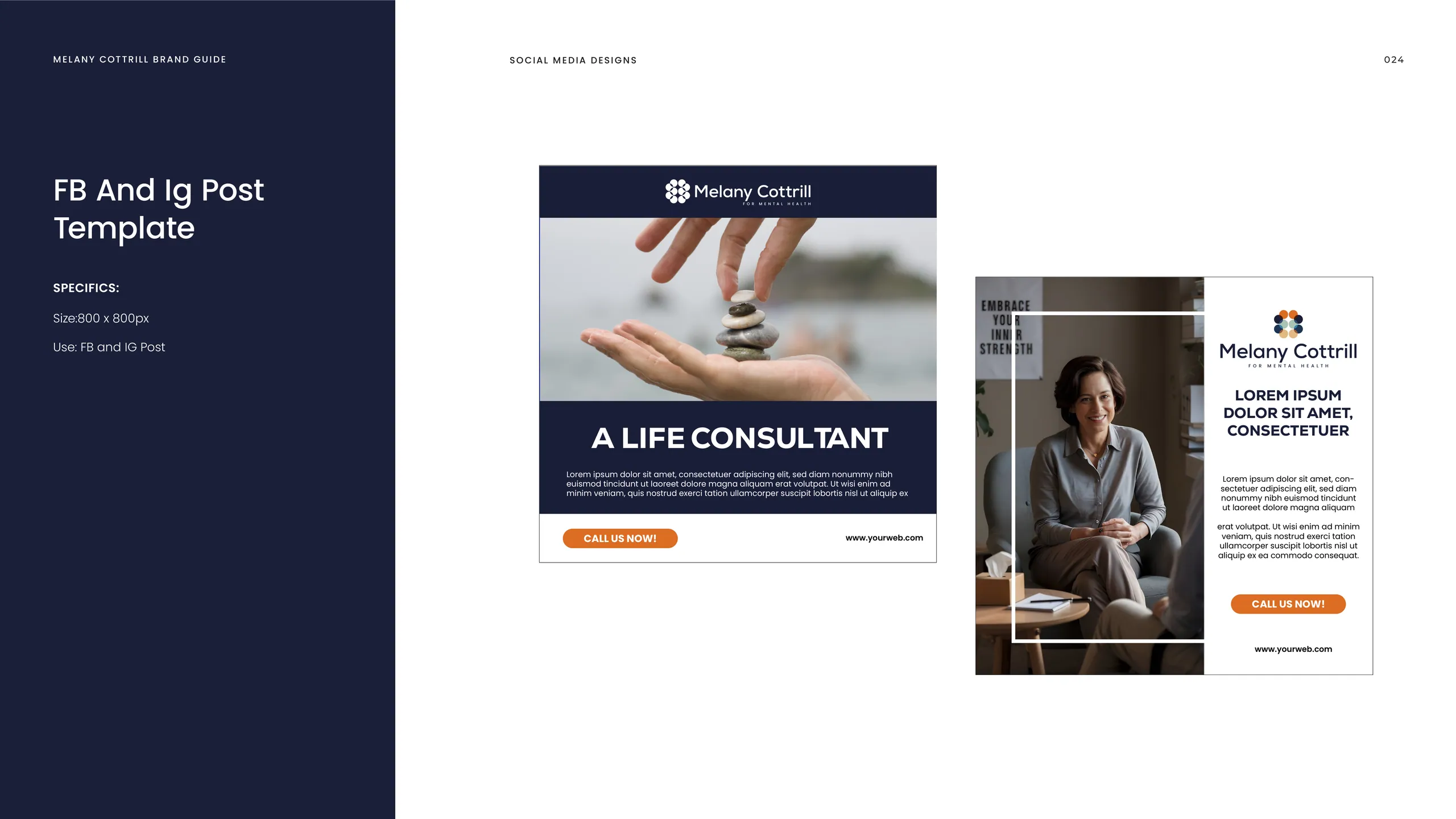 Melany Cottrill brand identity 6